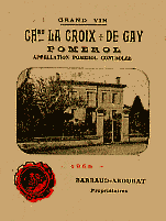 Pomerol Ch Teau La Croix De Gay