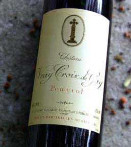 Pomerol Château Vray Croix de Gay